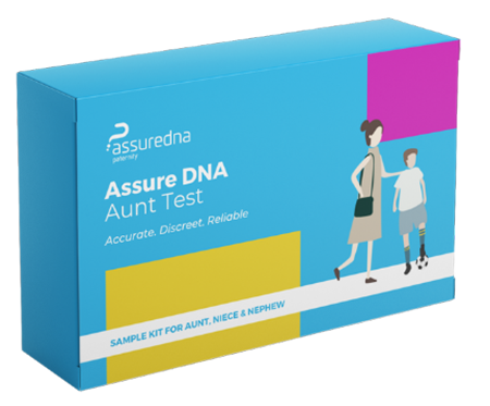 At-Home DNA Aunt Test
