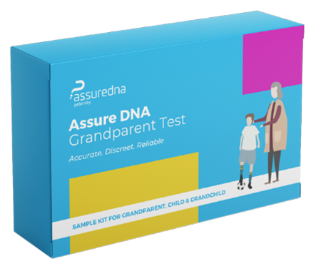 At-Home DNA Grandparent Test