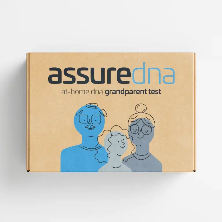 At-Home Grandparent DNA Test 1