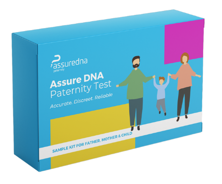 At-Home DNA Paternity Test
