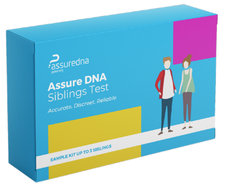 At-Home DNA Sibling Test